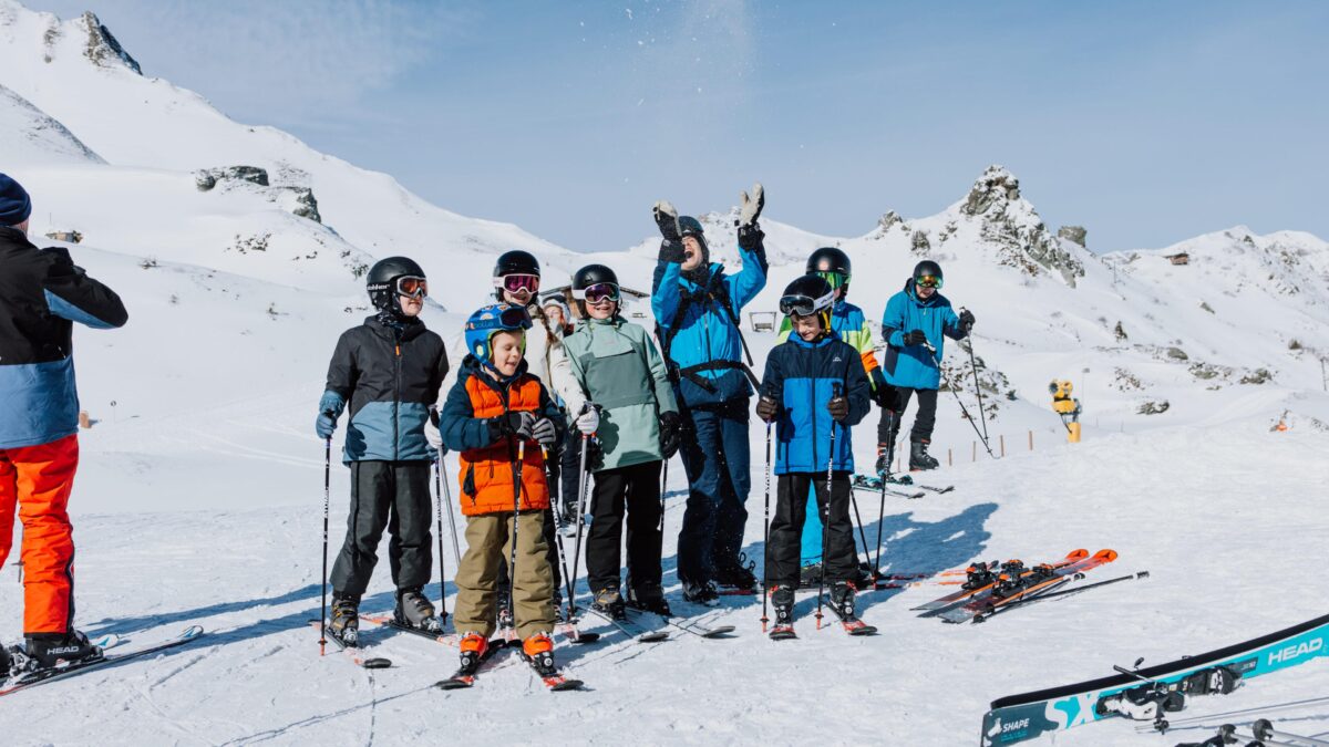 wintersport voor families